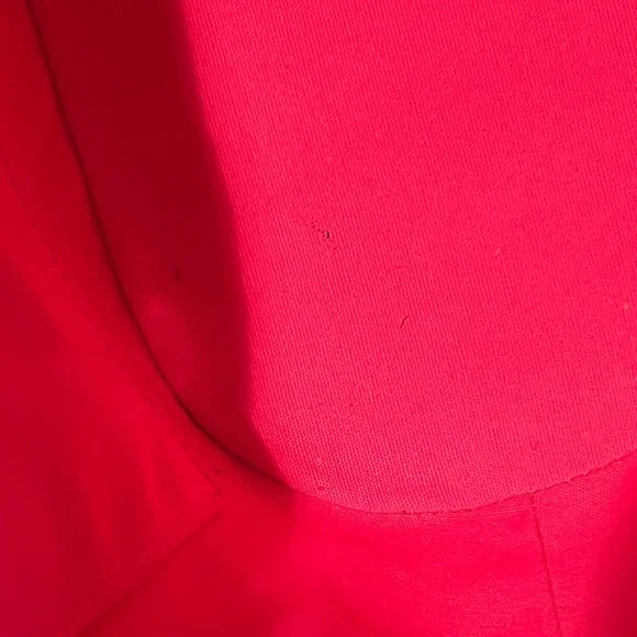 Kate Spade New York Wild Rose Cruise Gingham Wovan Plaid Tote - Picture 16 of 16